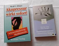 Bücher " Akupressur wirkt sofort ", " Handdiagnose nach der chine Sachsen-Anhalt - Wernigerode Vorschau