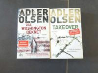 Adler Olsen  das Washington Dekret/ takeover Niedersachsen - Vierhöfen Vorschau