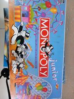 Monopoly junior (parker) Nordrhein-Westfalen - Burscheid Vorschau