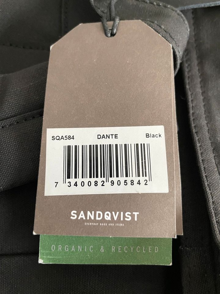 Sandqvist Dante Rucksack schwarz in Panketal