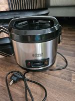 Großer Reiskocher Dampfgarer Russell Hobbs Warmhaltefunktion Berlin - Spandau Vorschau