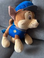 Paw Patrol Chase Stofftier mit Aufbewahrung Rucksack Plüschtier Nordrhein-Westfalen - Stolberg (Rhld) Vorschau