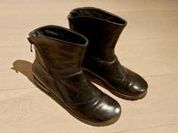 Damen Stiefeletten Everybody by B.Z.Moda, Leder schwarz, 39,5 Berlin - Mitte Vorschau
