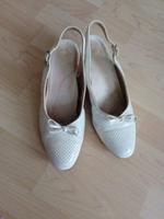 weiße Sommerschuhe, Vintage Nordrhein-Westfalen - Bornheim Vorschau