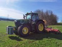 Nachsaat Vredo mit Fendt John Deere Bayern - Günzach Vorschau