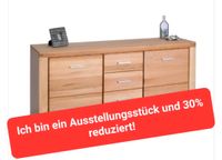Sideboard Kernbuche Holz teilmassiv geölt | B155cm | (499€) Nordrhein-Westfalen - Arnsberg Vorschau