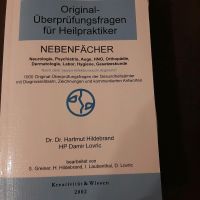 Heilpraktiker-Prüfungsbücher (2) Hessen - Rosbach (v d Höhe) Vorschau