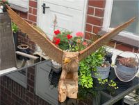 Greifvogel - Adler, aus Holz geschnitzt,Holzfiguren Wietmarschen - Lohne Vorschau