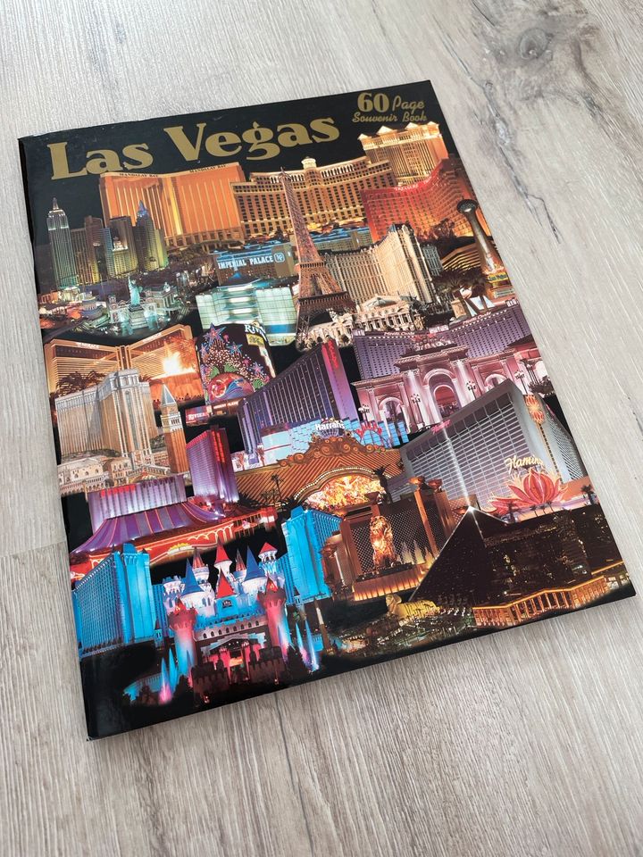 Las Vegas Collector Series 60page Souvenir Book in Mühlacker