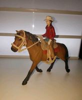 Schleich Cowgirl 42112 mit Quarter Horse Stute Thüringen - Erfurt Vorschau