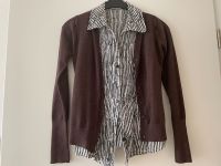 Jacke Strickjacke mit Bluse Hessen - Kelsterbach Vorschau