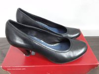 MARCO TOZZI Pumps Lederpumps schwarz Gr. 38 Bayern - Bad Heilbrunn Vorschau