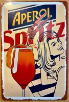 Aperol Spritz Sommer Werbung Deko Bar Küche Italien Vintage Retro Bayern - Freising Vorschau