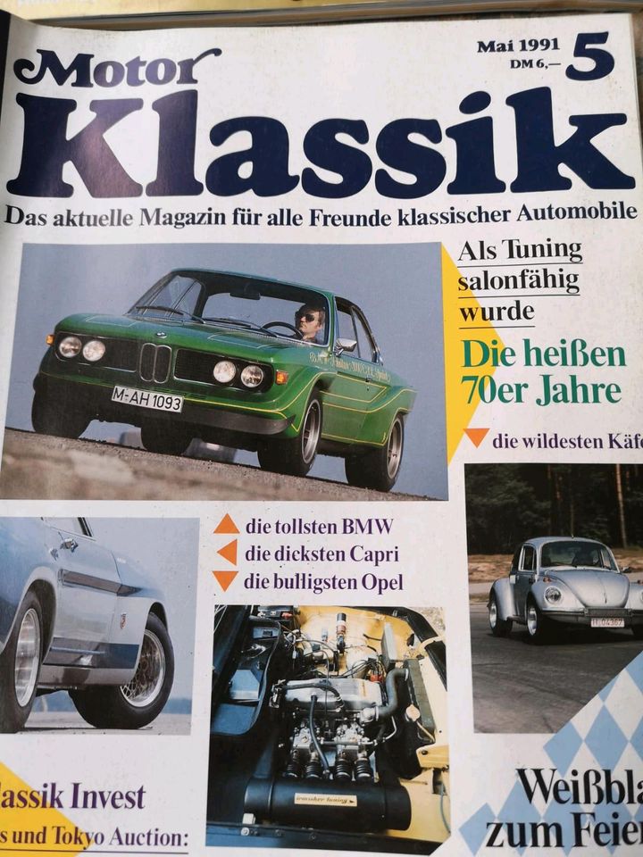 Motor Klassik Magazine in Winnenden