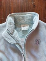 superweiche Fleece Jacke Gr. 80 mint hellblau Dresden - Trachau Vorschau