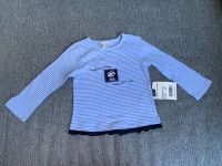 Kanz weiß/blau gestreiftes Langarmshirt Gr. 80 Mädchen Köln - Ehrenfeld Vorschau