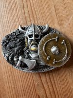 Gürtelschnalle,Bulldog Buckle,made in England,Neuwertig,Viking Schleswig-Holstein - Schiphorst Vorschau