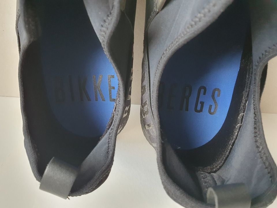 Bikkembergs Striker 962 schwarz hohe Sneaker Schuhe Herren Gr 45 in Essen