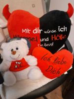 Muttertagsgeschenk, Teddy, Kissen, Herz Nordrhein-Westfalen - Neunkirchen-Seelscheid Vorschau