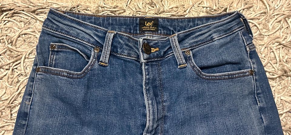 Lee Scarlett High Jeans Skinny Fit W28 L31 in Neuss