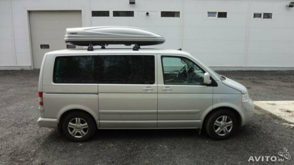 Größte Dachbox Jetbag Thule Atlantis 900 mit 650 L mieten leihen in Frickenhausen