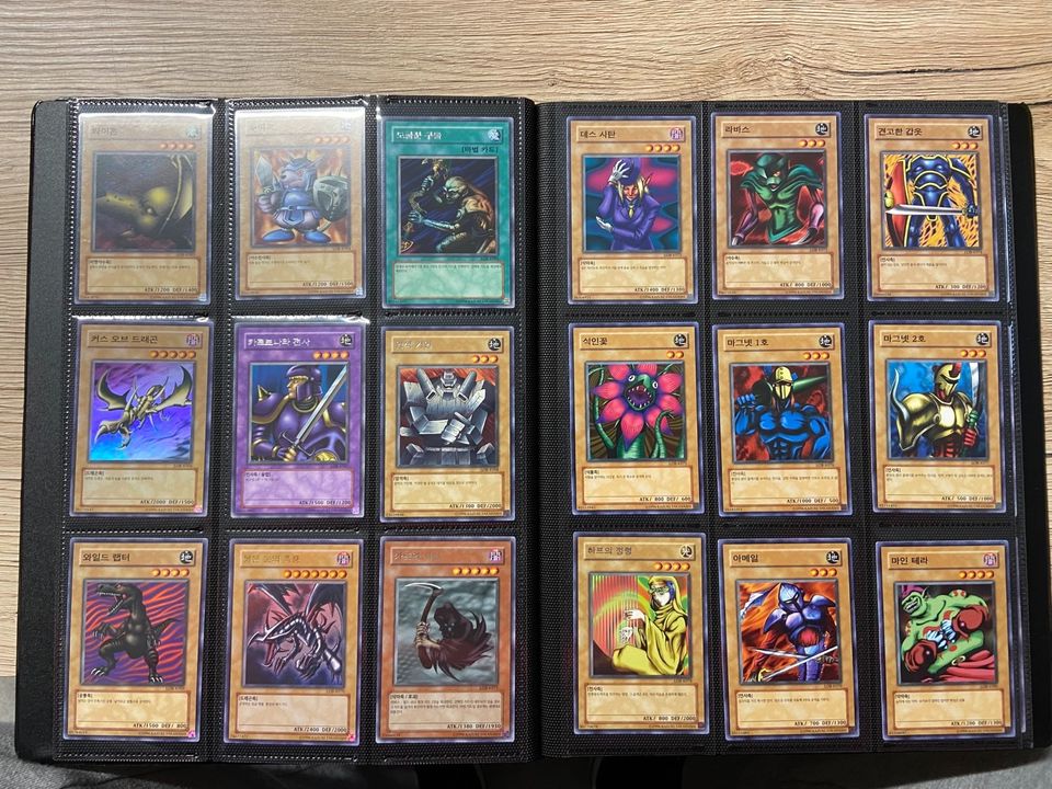 Yugioh LOB komplett Koreanisch in Gerolfingen