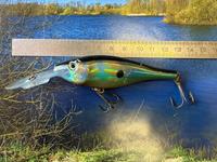 Wobbler Angeln Spinnfischen Raubfisch Hecht Zander Nordrhein-Westfalen - Preußisch Oldendorf Vorschau