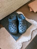 Crocs Plateau, schwarz, Gr. M8/W10 Bayern - Immenreuth Vorschau