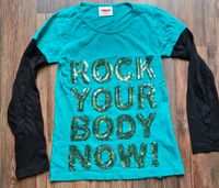 Rock Your Body Now! Glitzerpullover 128 134 Sachsen-Anhalt - Magdeburg Vorschau