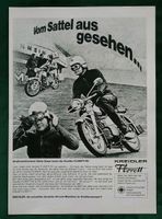 Kreidler Florett RS Reklame 1971 Niedersachsen - Danndorf Vorschau