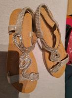 Damensandalen Maira mit Riemen und Strasssteinen Gr. 39 Kreis Pinneberg - Wedel Vorschau