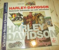 Harley- Davidson, Historische Dokumente aus acht Jahrzehnten Hessen - Eschwege Vorschau