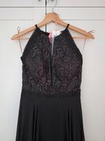 Abendkleid Vera Mont lang XS Gr. 32 Niedersachsen - Cloppenburg Vorschau