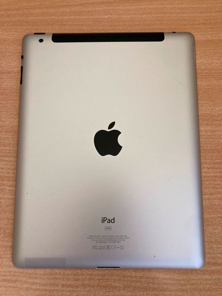 iPad (2. Generation) WiFi + Cellular 64GB A1396 in Greifswald