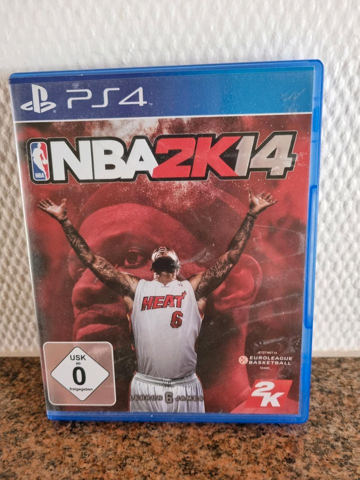 PS 4 Spiel NBA in Simbach