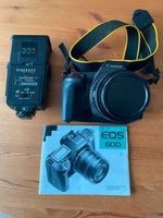 Canon EOS 600 35mm Spiegelreflexkamera (Analog!) incl. Objektiv Hessen - Weinbach Vorschau