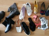 16 Paar Schuhe in Gr.37 Paket Baden-Württemberg - Schwetzingen Vorschau