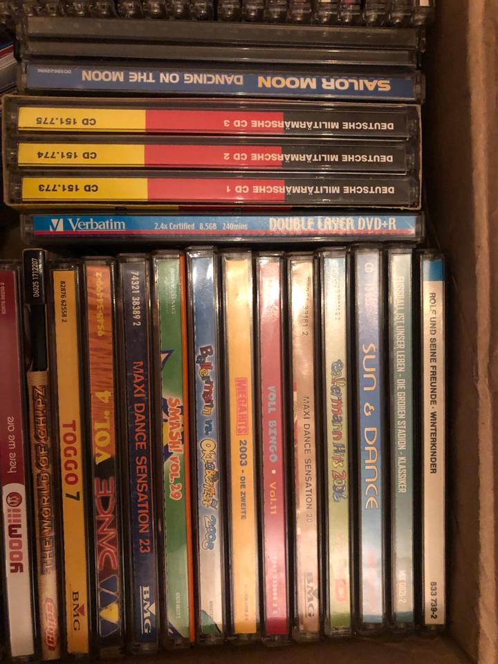 CD Sammlung 90er 2000er Toggo PoP Super RTL Musikalben Singles in Burgwedel