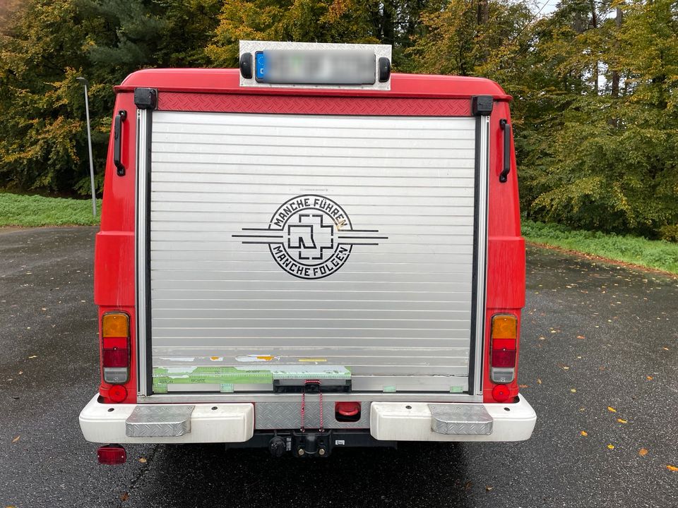 Volkswagen LT H-Zulassung AHK Camper in Heiligkreuzsteinach