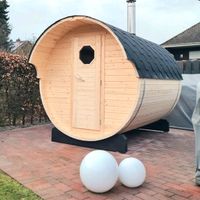 Sauna nach Maß GARTENSAUNA Fass-Sauna AUßENSAUNA Saunafass Garten Niedersachsen - Grönheim Vorschau