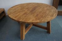 B&B Esstisch Lotte # Rund # Teak # 160 # Massiv-Möbel Hessen - Alsfeld Vorschau