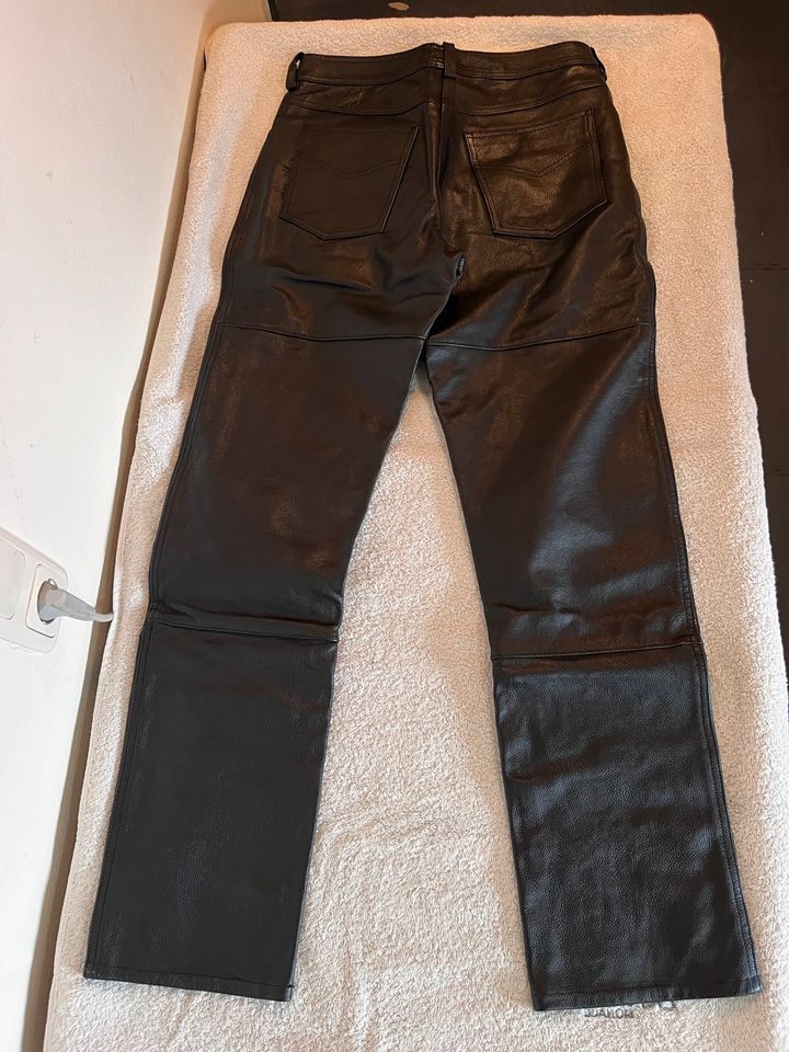 Damen Lederhose Motorradhose Tourenhose Gr. 40 in Dresden