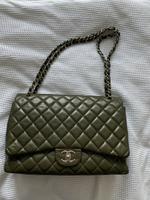 Chanel Jumbo Caviar Flapbag Khaki seltenes Modell Rheinland-Pfalz - Landau in der Pfalz Vorschau