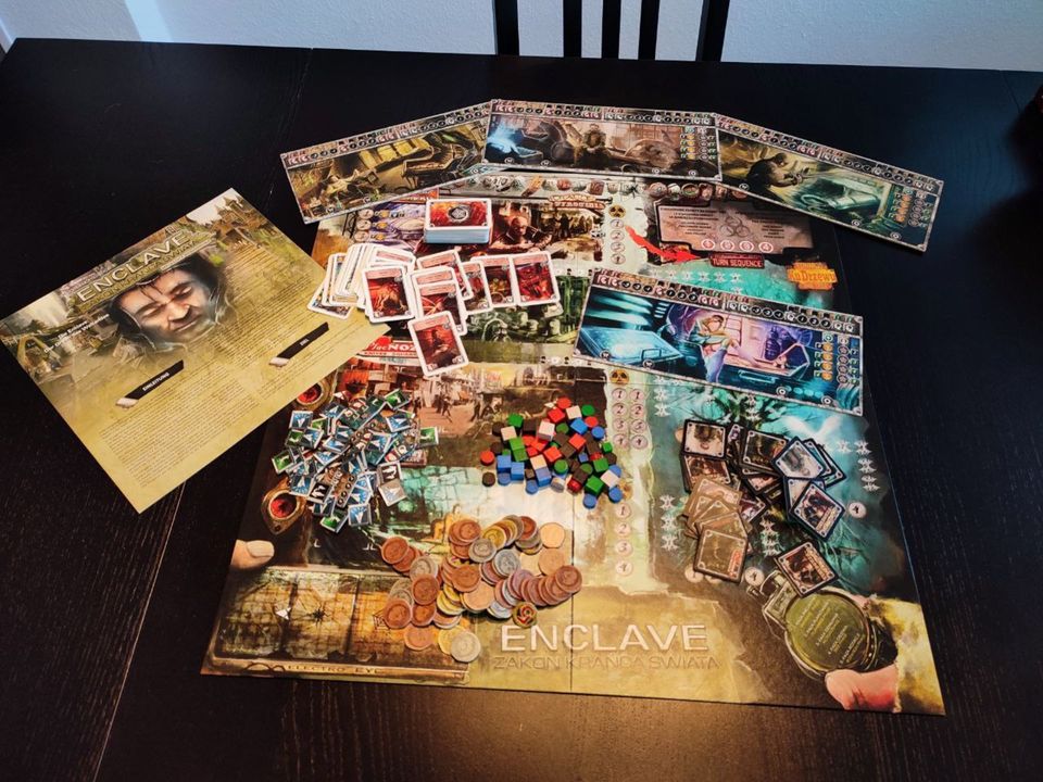 Enclave - Brettspiel --- 25 Euro inkl. Versand in Dortmund