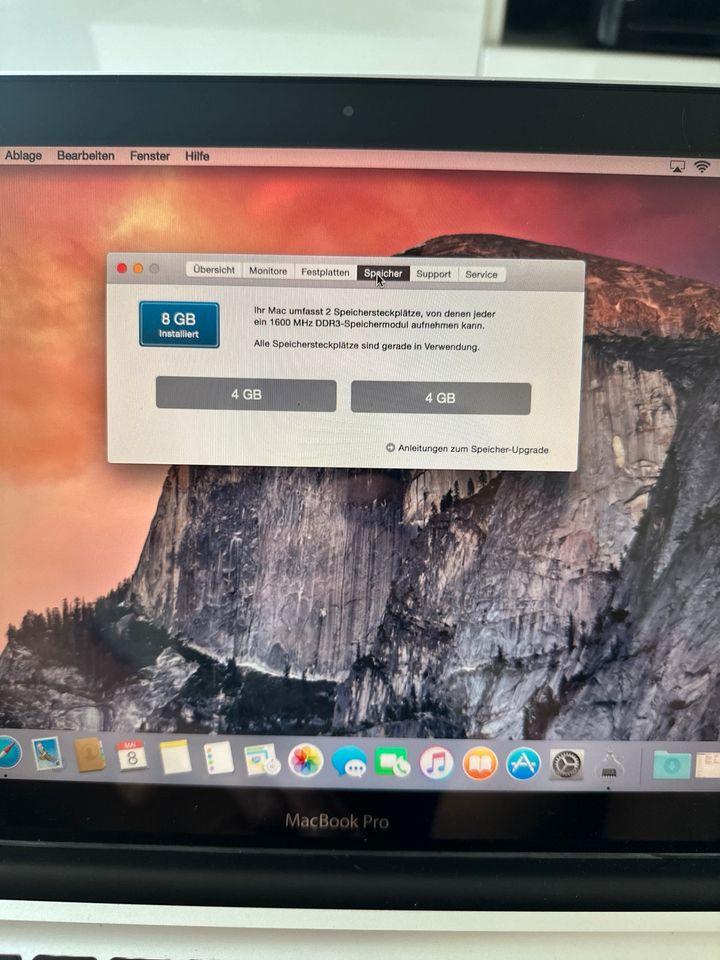 MacBook Pro (2012) 13 Zoll in Arnsberg