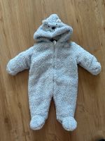 Babystrampler Schneeanzug Winteranzug Gr. 50/56 Newborn Bayern - Thierhaupten Vorschau