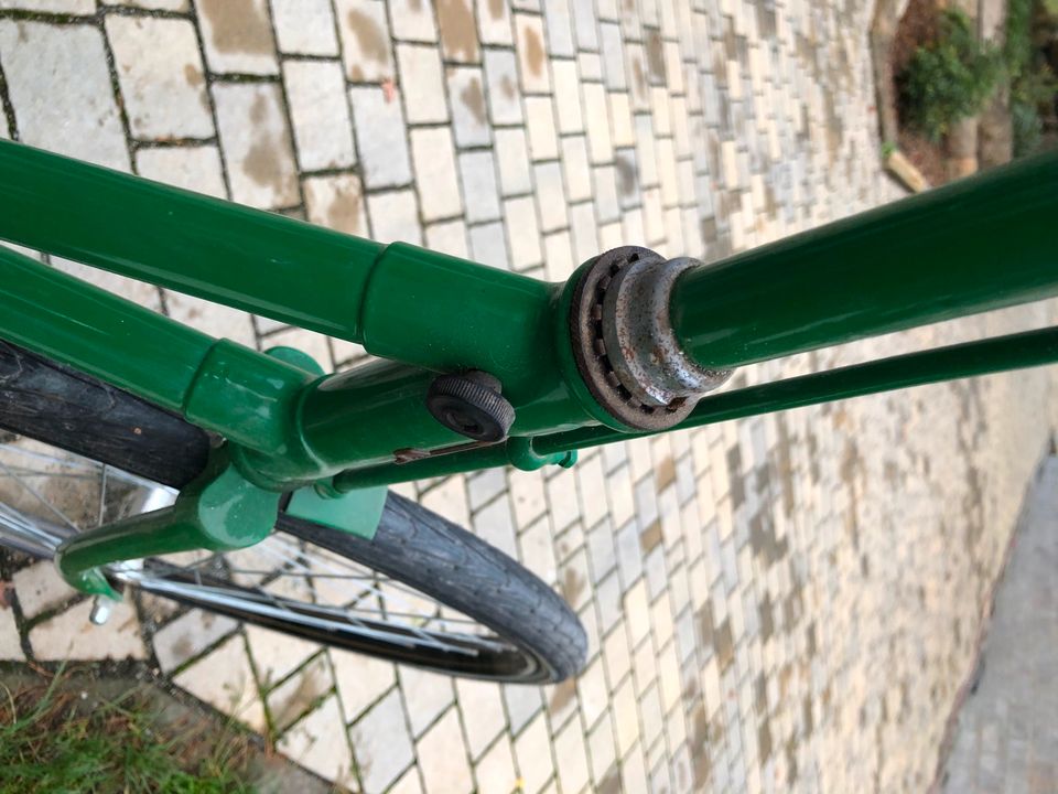 28 Zoll antikes Touren Fahrrad. (Vermutlich Simson) in Ottendorf-Okrilla