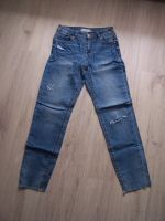 Damen/Mädchen Ripped Jeans, Hose, Gr. XXS-32/34, NewYorker Leipzig - Thekla Vorschau