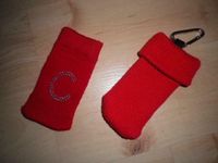 Zu Verkaufen !!  2 Handy-Socken Rot Bayern - Syrgenstein Vorschau