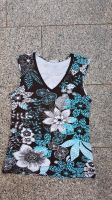 Top Damen Street One Gr. XL / 42 braun/weiß/blau mit Blumenmuster Rheinland-Pfalz - Tellig Vorschau